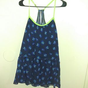 Backless halter dress